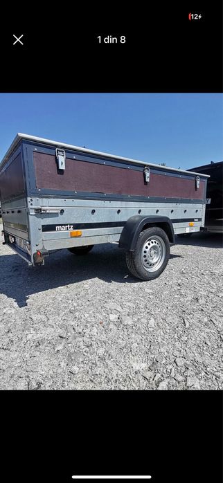 Remorca martz 750 kg 2022