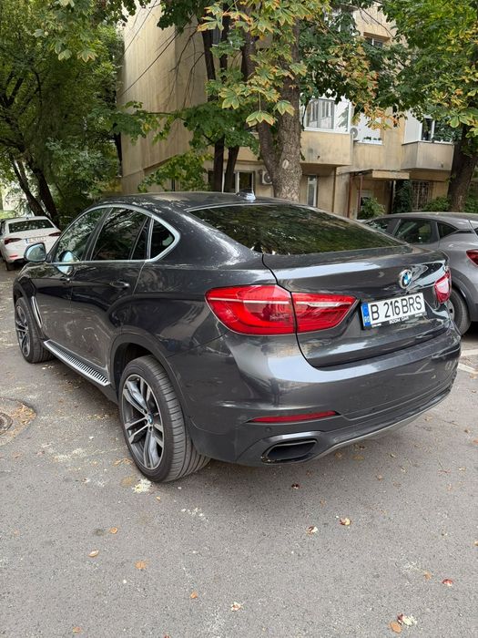 BMW X6 2016 — imagine 5