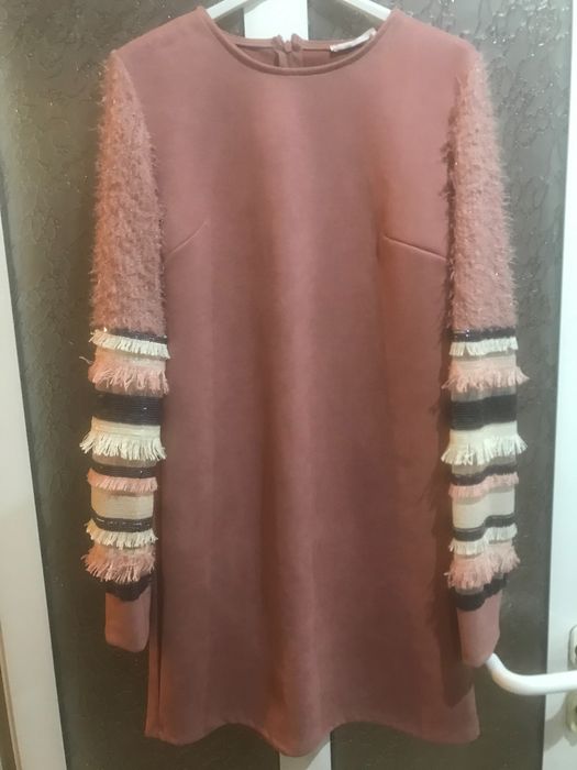 Уникална рокля с пайети