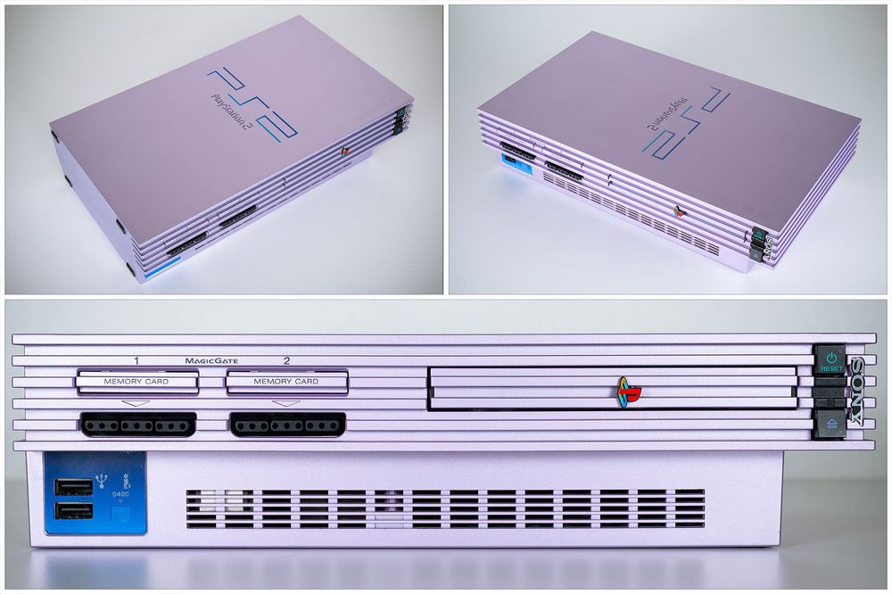 Sony PlayStation 2 Sakura Pink Limited Edition JAPAN