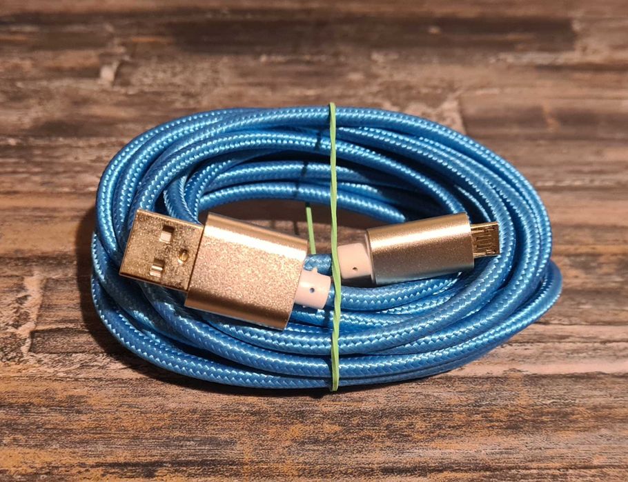 Cablu micro usb 3 metri