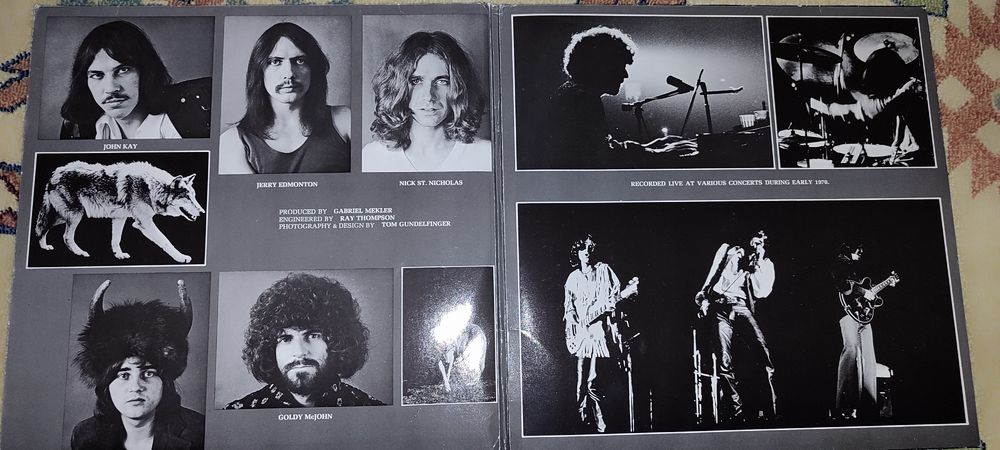 виниловая пластинка Steppenwolf Live