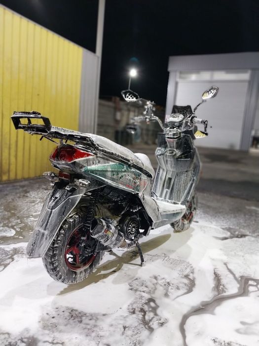 Самурай Лия мотор