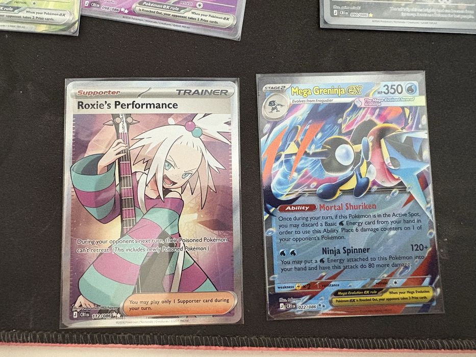 Carti pokemon tcg