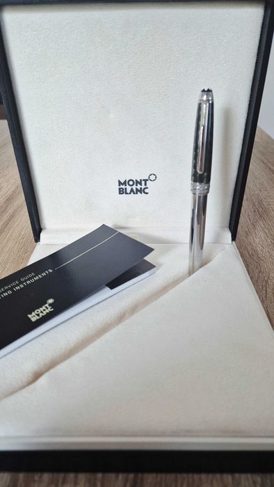Stilou Montblanc Solitaire Carbon Steel No. 146 Le Grand