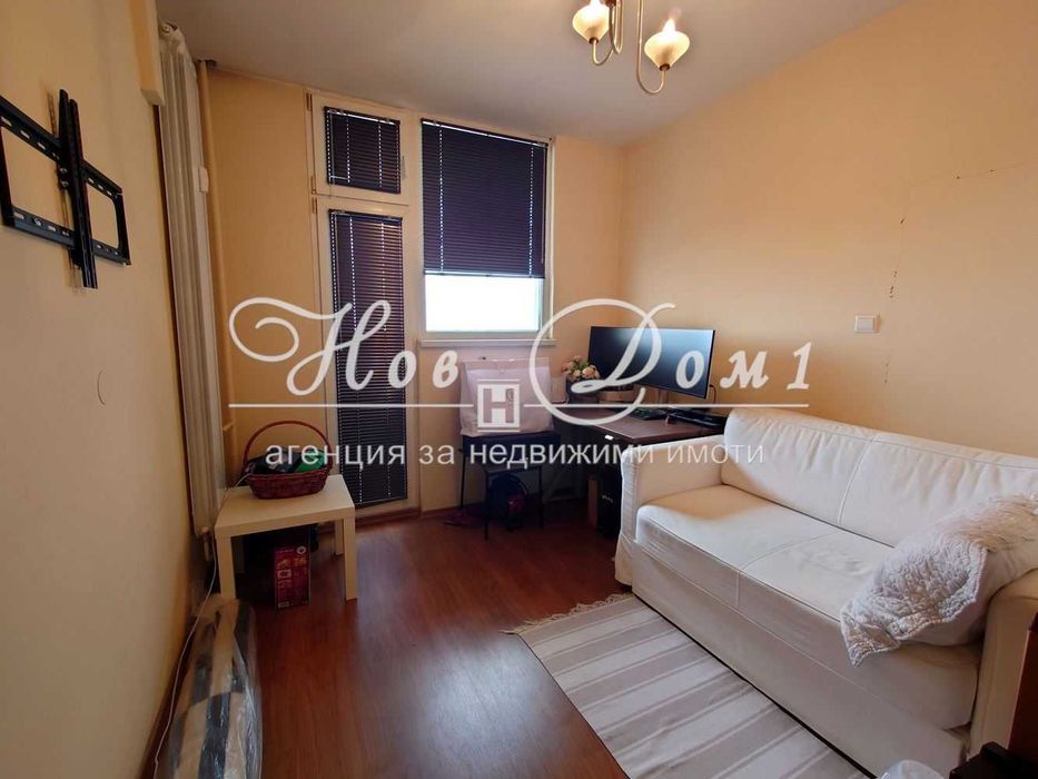 Напълно обзаведен!  Готов за нанасяне! Панорама! Три балкона!