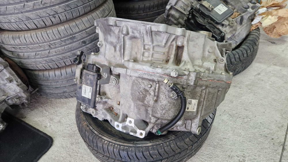 Скорости автоматик BMW AISIN