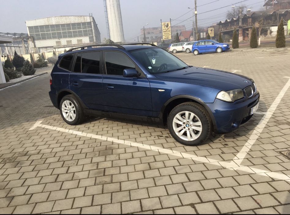 Vând BMW X3 pachet M