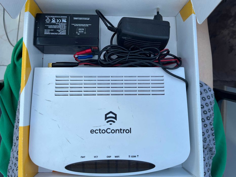 EctoControl 3.2 центральный GSM-блок управления