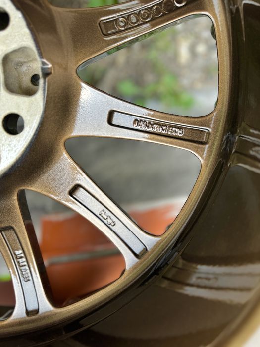 Диски BMW Hartge 5x120 R19