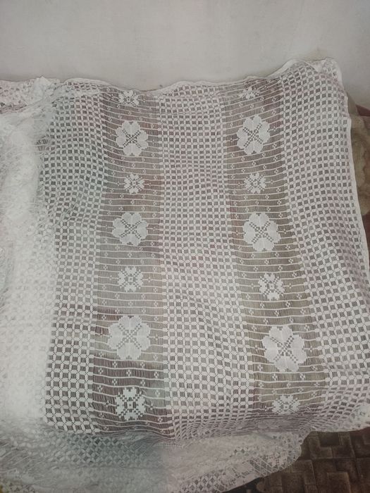 Тюль, шторы  Б/У . /