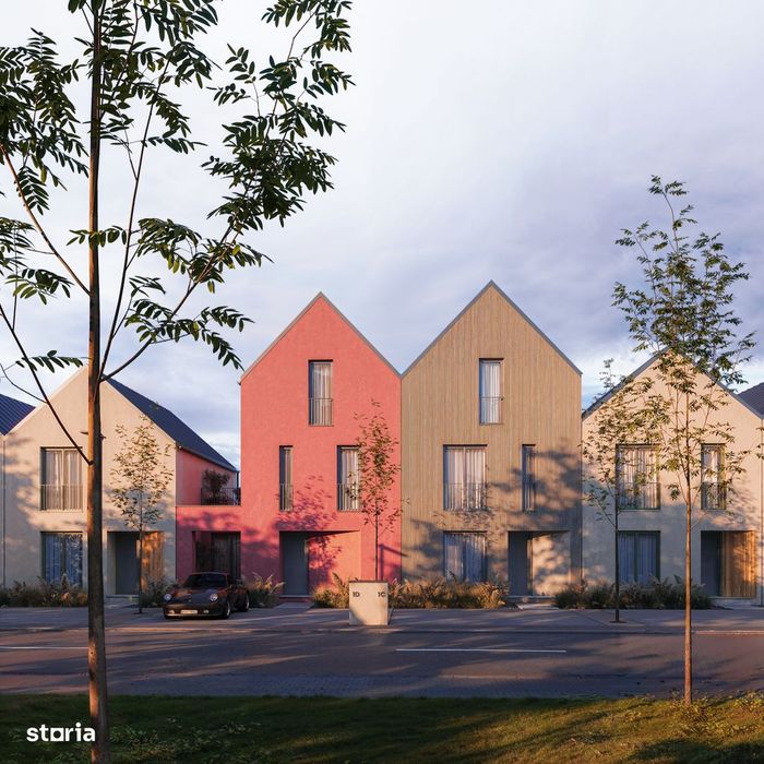 Casa PIET, 797 euro/mp, ColinaPark ZMOradea, nZEB+Bonus 2 parcari