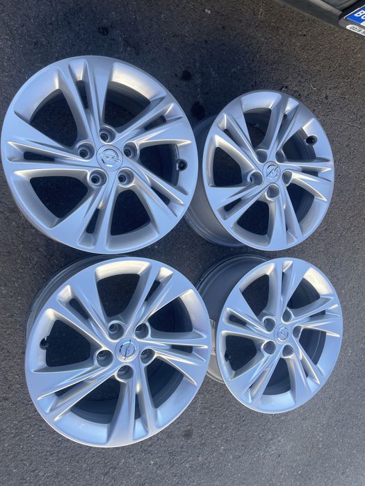 4бр.оригинални джанти Опел Грандланд 16”