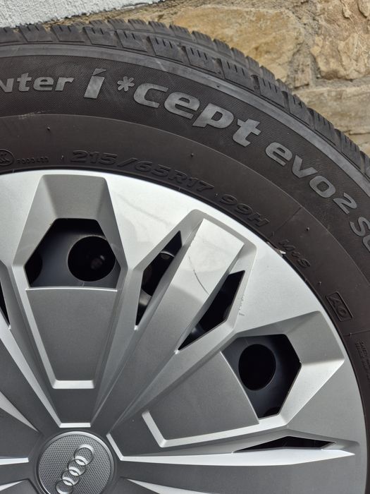 Anvelope 215/65/17 Hankook winter I cept evo2 Suv