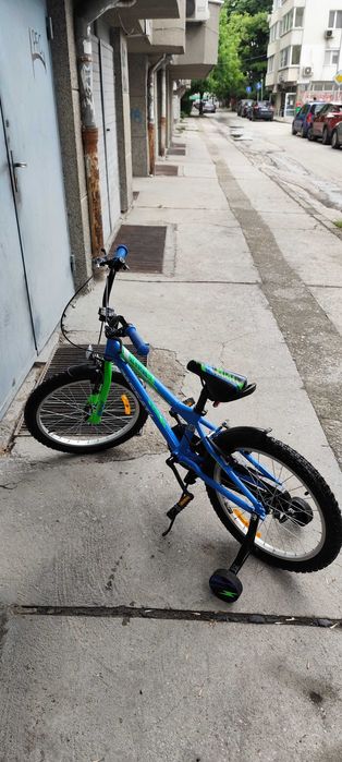 Детско алуминиево колело 20" Passati