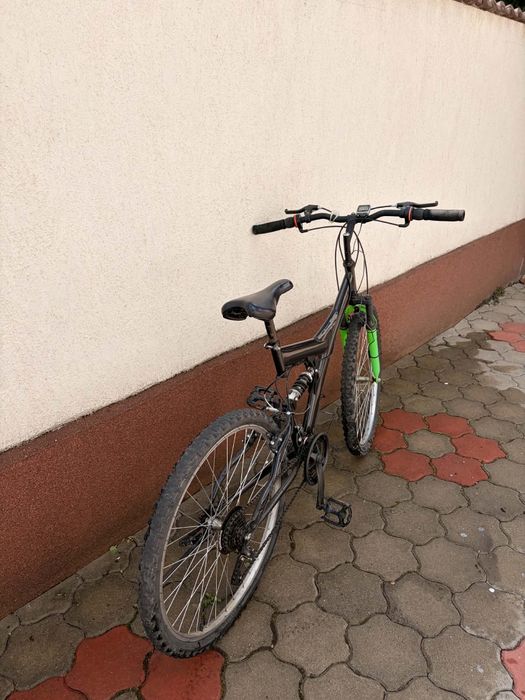 Rich Sport Full Suspension Mountain Bike – 26
