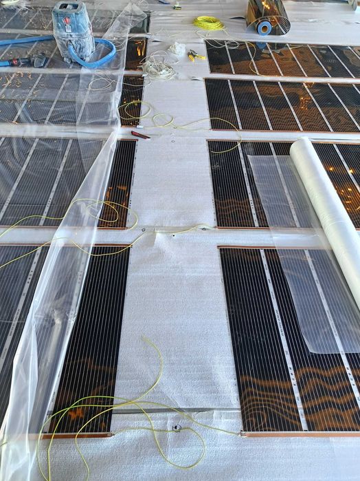 Электрический тёплый пол