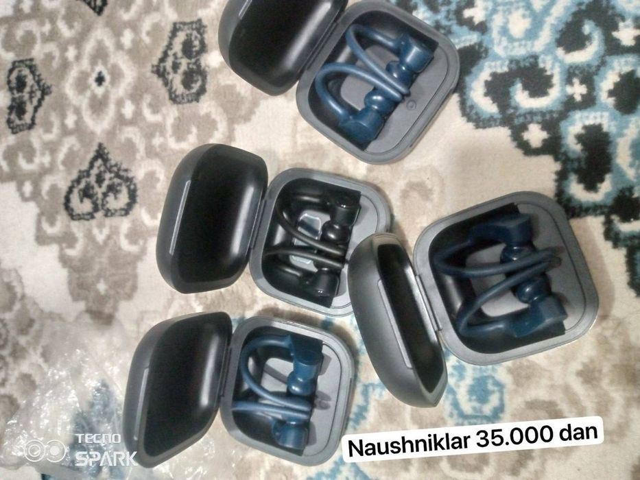 Navushnik yangi zaryadi 1 kunga yetadi