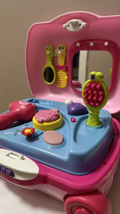 Чемодан косметичка chicco