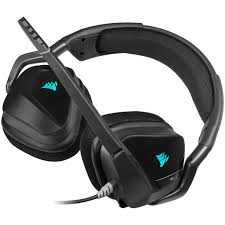 Căști Gaming Wireless Corsair VOID ELITE–Surround 7.1,Carbon – Ca NOI!