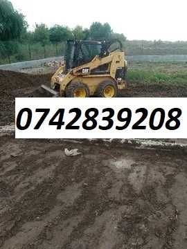 Margaritar chisai compost balastru concasat calcar granit beton B250