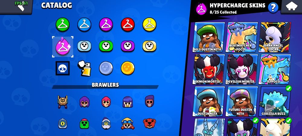 Аккаунт Brawl Stars