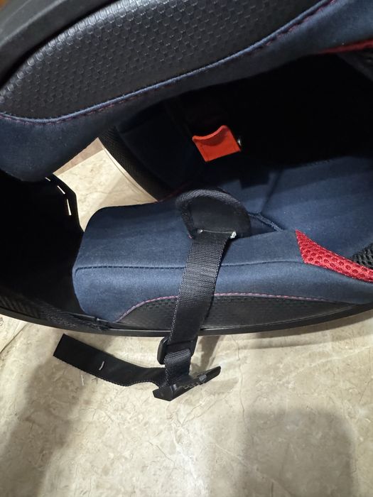 Шлем почти новый !