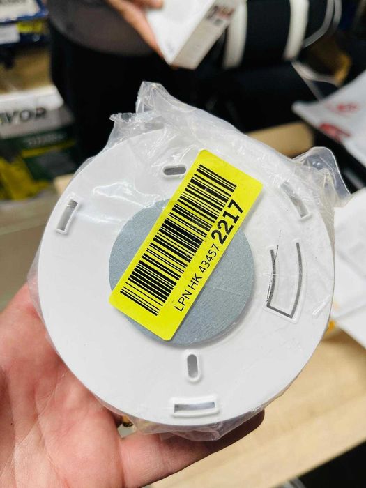 Detector de fum Bosch Smart Home II cu aplicație, baterie înlocuibilă