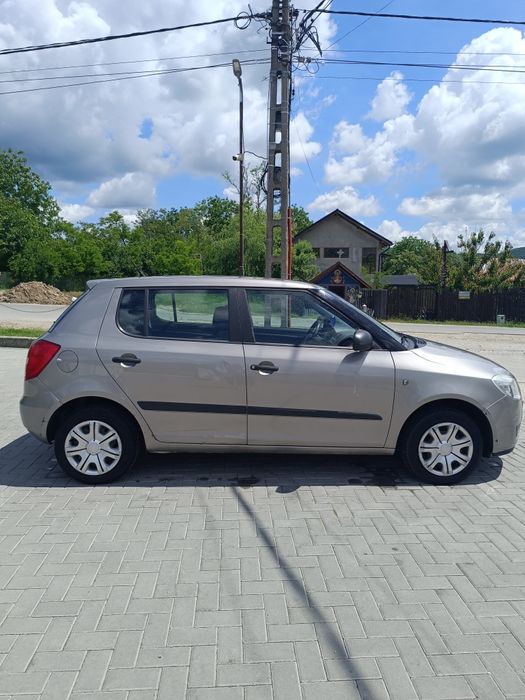 SKODA Fabia 2009 — imagine 4