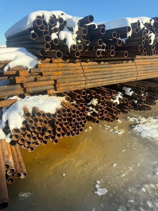 Буровые  трубы б/у