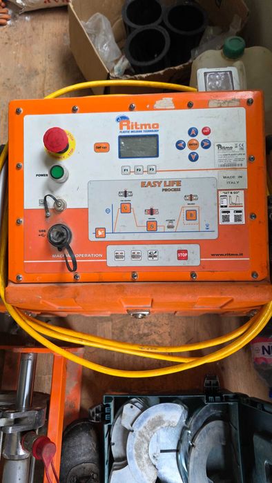 Машина за челни заварки ритмо