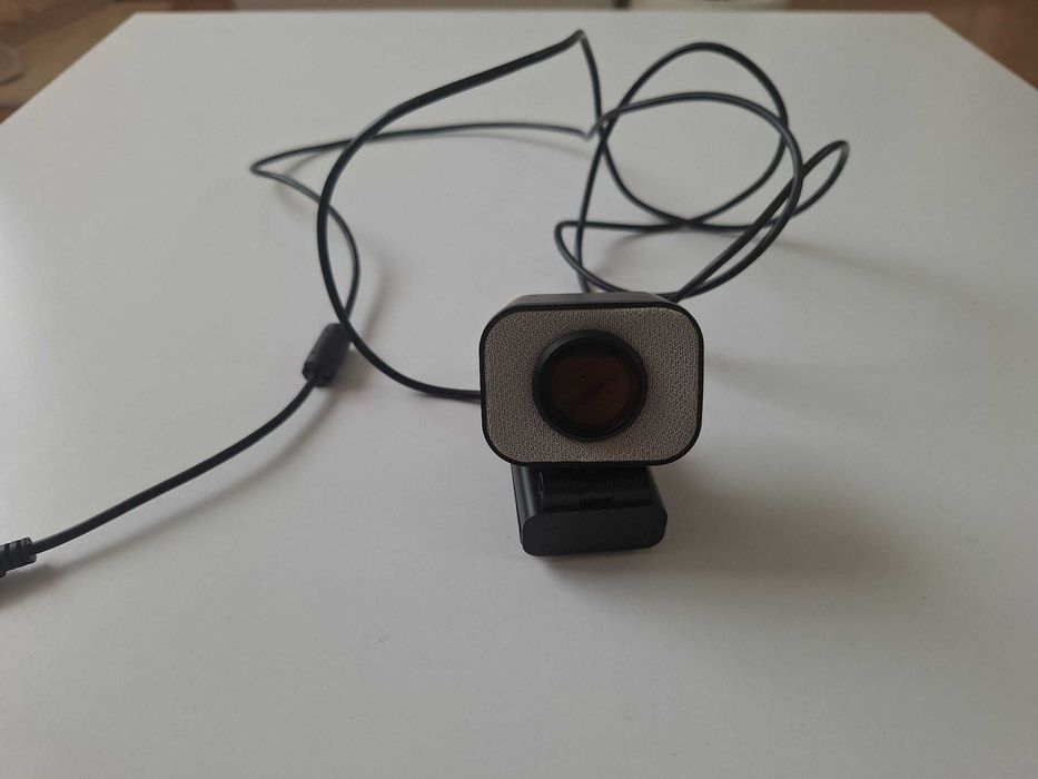 Camera web Ultra HD 4K TEQRO™, zoom digital 12X, autofocalizare , 60FPS