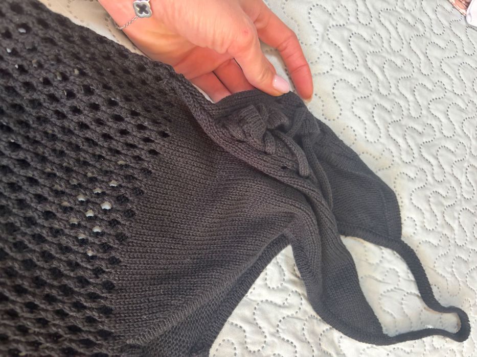 Плетена плажна рокля ALESSA