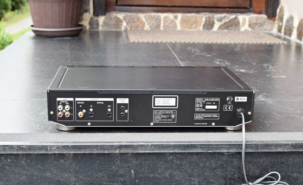 Minidisc Sony MDS-JE 530
