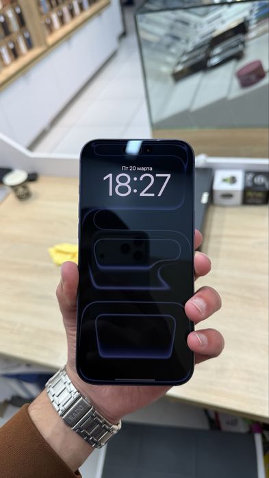 17 Pro Max 1 TB 100% Blue