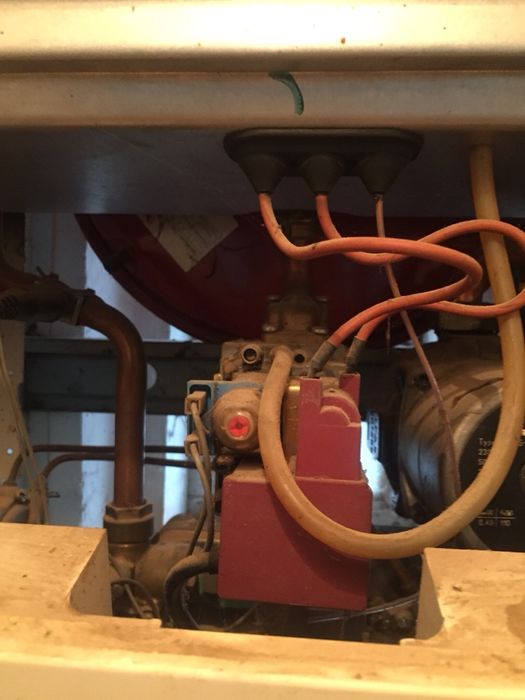 Centrala termica  33 kw