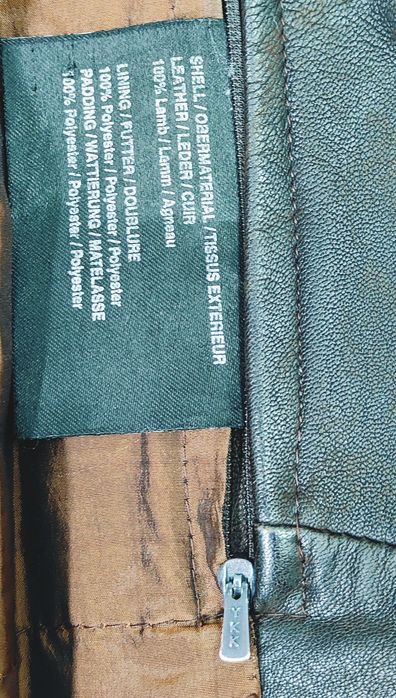 Geacă piele Camel Active.
