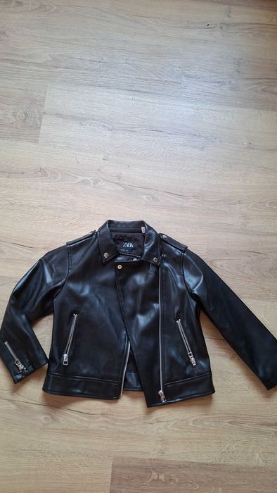 Детско кожено яке Zara