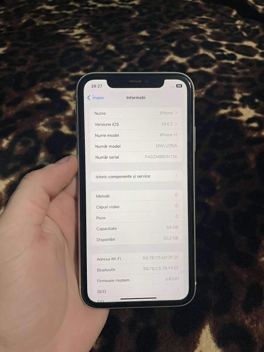 Iphone 11 64gb stare perfectă