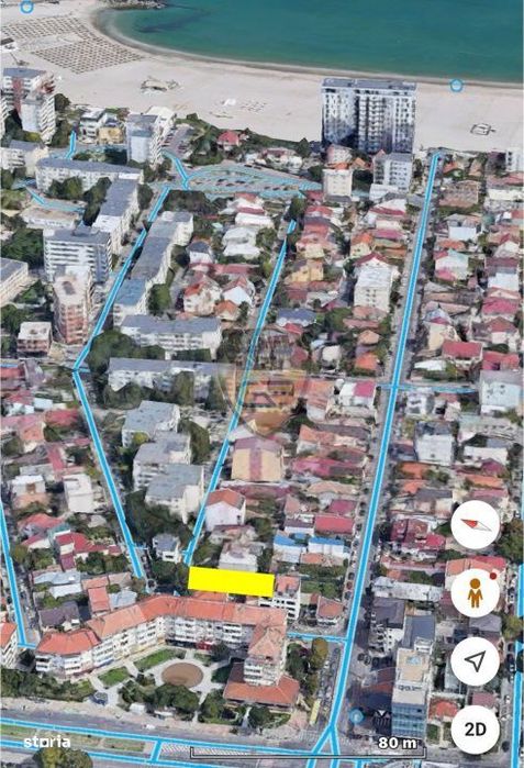 Faleza Nord Delfinariu Teren 396 mp AUTORIZATIE CONSTRUCTIE str Caiuti