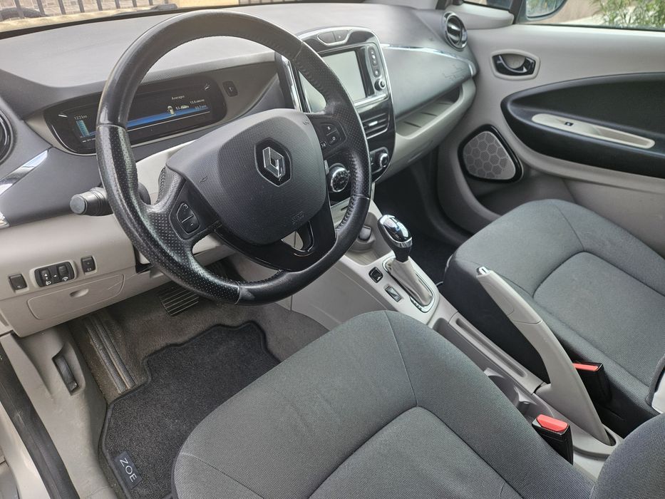 Renault Zoe electric 2015