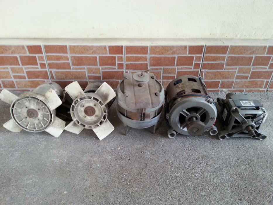 Электродвигатели для дома.