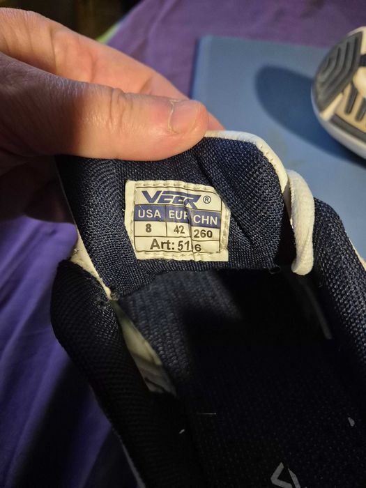 Pantofi sport, dama, VEER, piele naturala, purtati o data