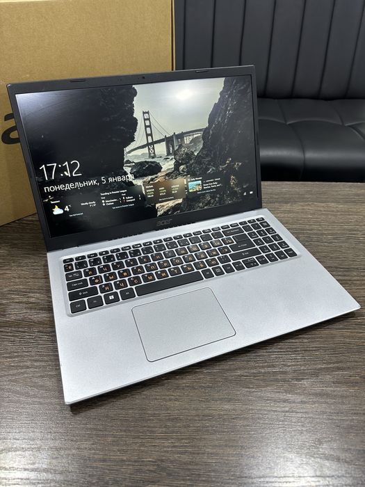 мощный 8-ядерный i5 ноутбук Acer Aspire 5, MX 450 2gb, для IT и график