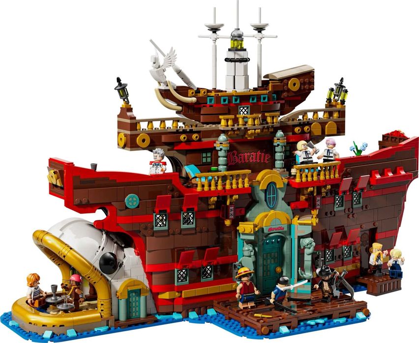НОВО LEGO One Piece 75640 - The Baratie Floating Restaurant