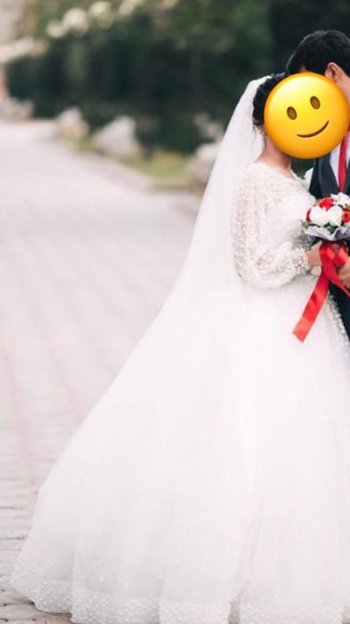 Продам свадебное платье