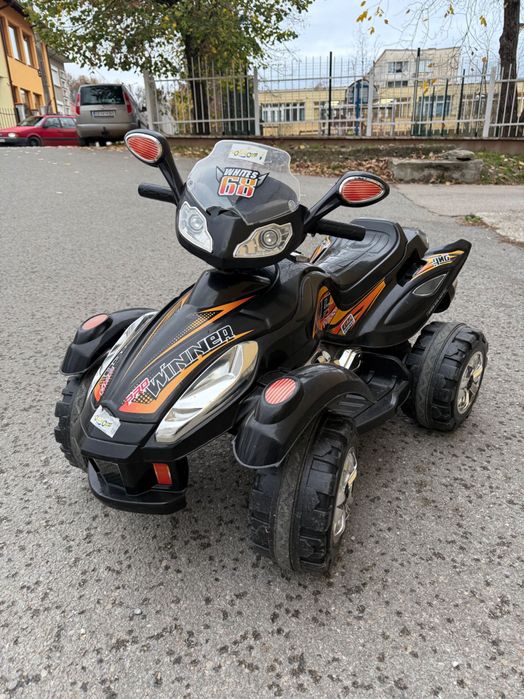 Детско Акумулаторно АТВ електрическо