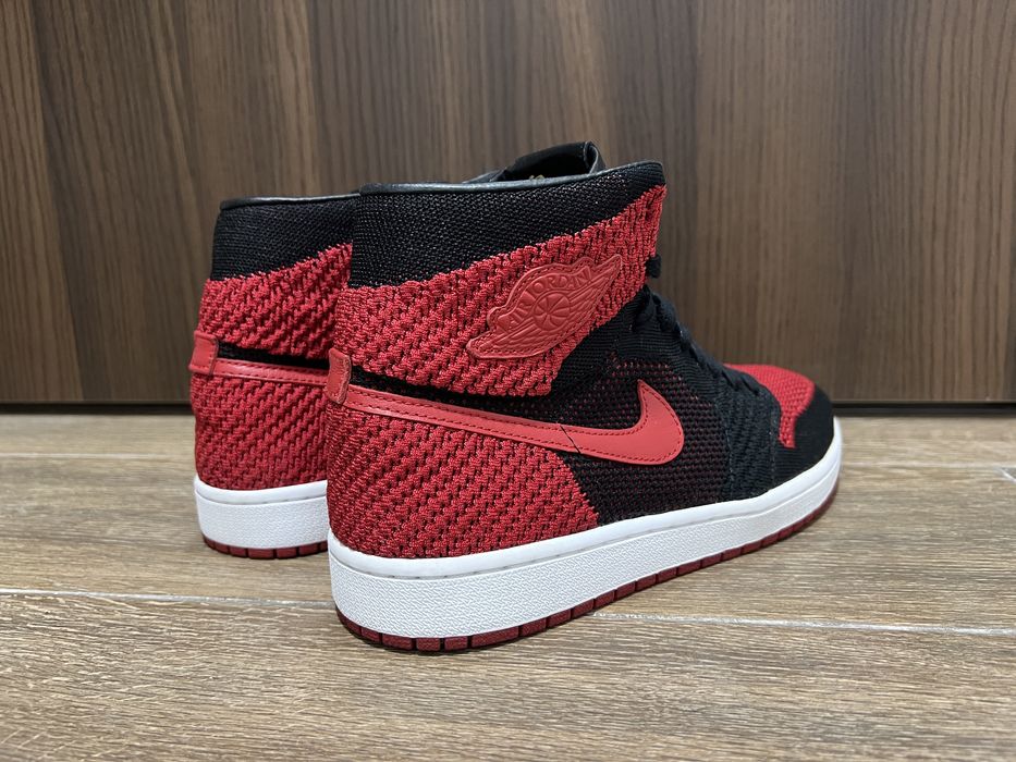 Nike Air Jordan 1 OG High Flyknit marimea 44