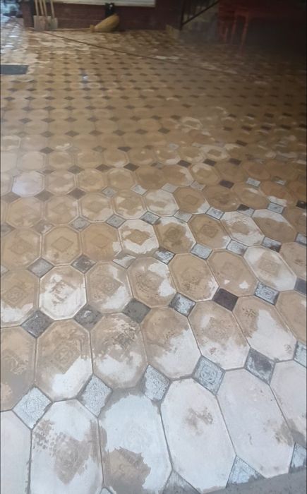 Укладка плитки и брусчатка