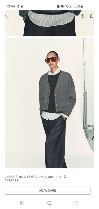 Vând cardigan zara